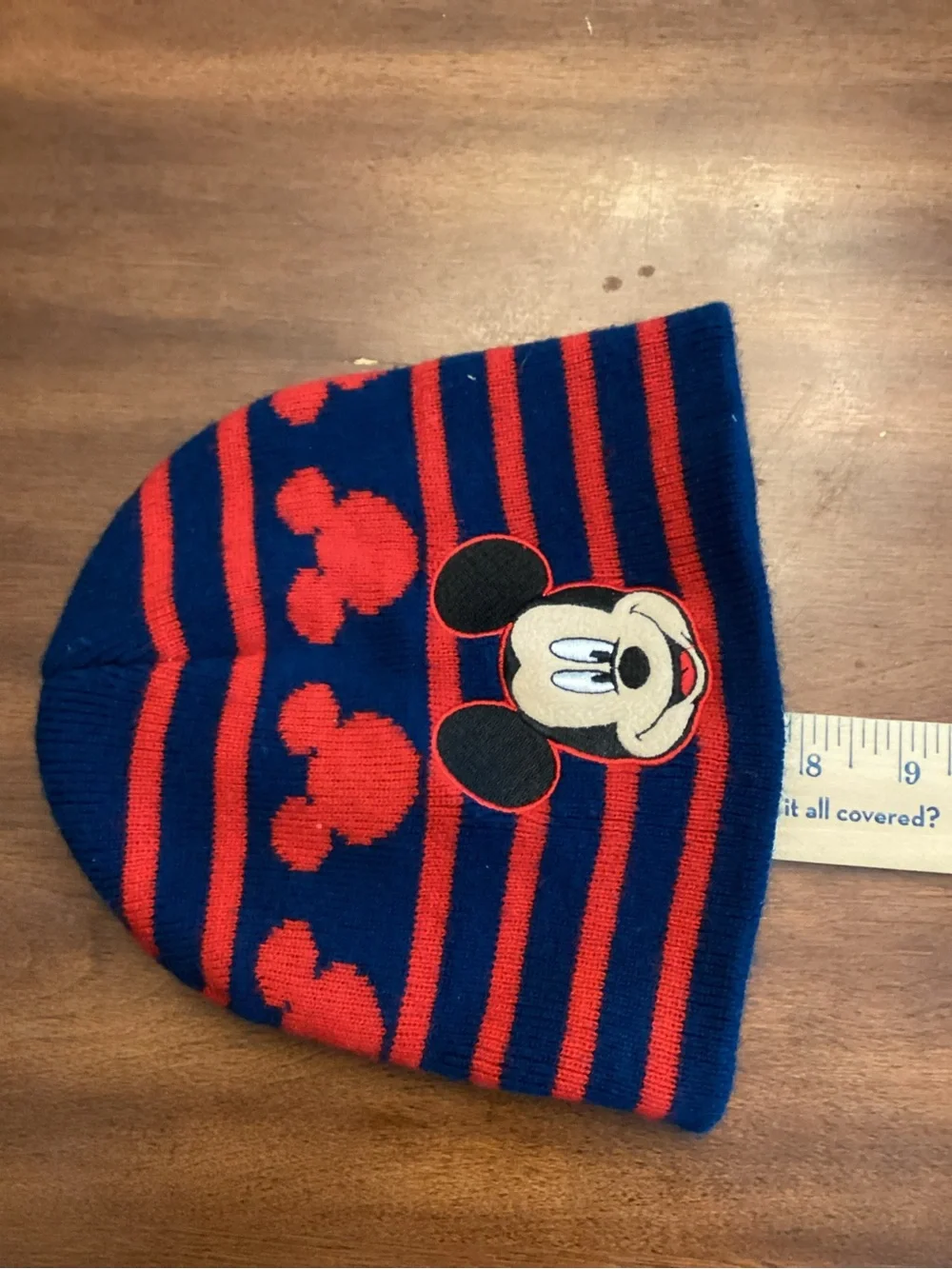 Collection of 3 Disney WDW Mickey Mouse Caps Hats